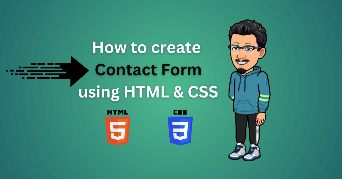 How to Create an HTML Contact Form